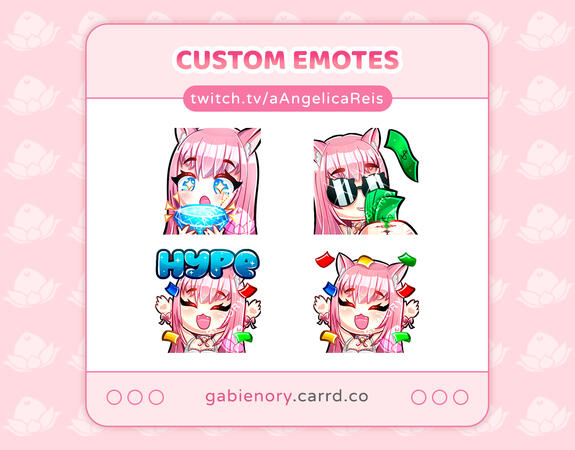 Emotes Angela Reis