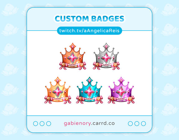 Badges Angela Reis